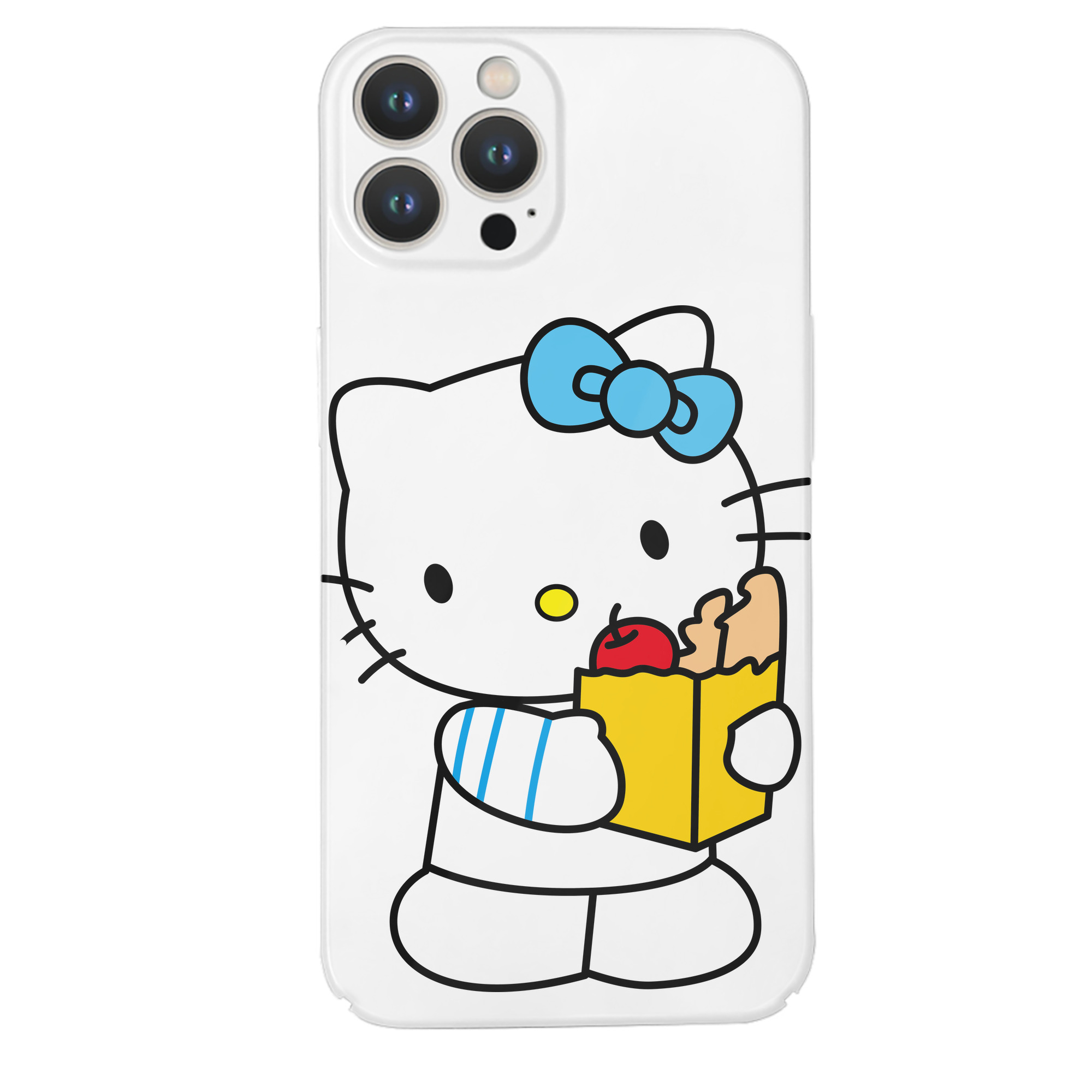 （画像用） Hello Kitty ハローキティ 【iPhone 14シリーズ対応】ハードケース